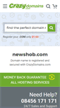 Mobile Screenshot of newshob.com
